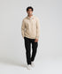 Men's Spacer Collared Sweatshirt